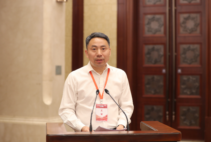 住房和城乡建设部房地产市场监管司副司长王策。崔志坚摄