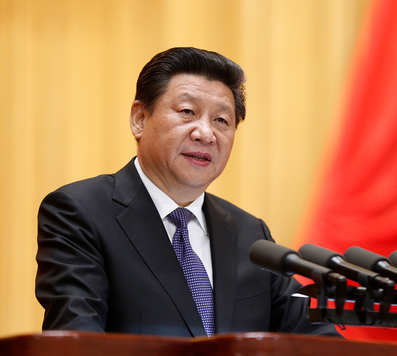 2015年4月28日,2015年庆祝“五一”国际劳动节暨表彰全国劳动模范和先进工作者大会在北京人民大会堂隆重举行。习近平总书记发表重要讲话。