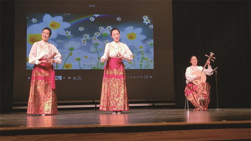 2024年5月,“漳州闽南文化周”走进美国校园。
