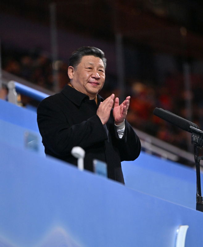 2022年3月4日晚,北京2022年冬残奥会开幕式在国家体育场隆重举行。习近平主席出席开幕式并宣布北京2022年冬残奥会开幕。