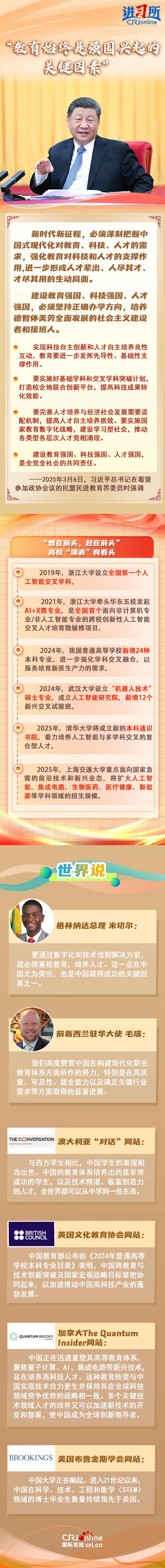 【讲习所·世界观两会】“教育始终是强国兴起的关键因素”_fororder_1aea42433ab1d529fef97a863525ed2b