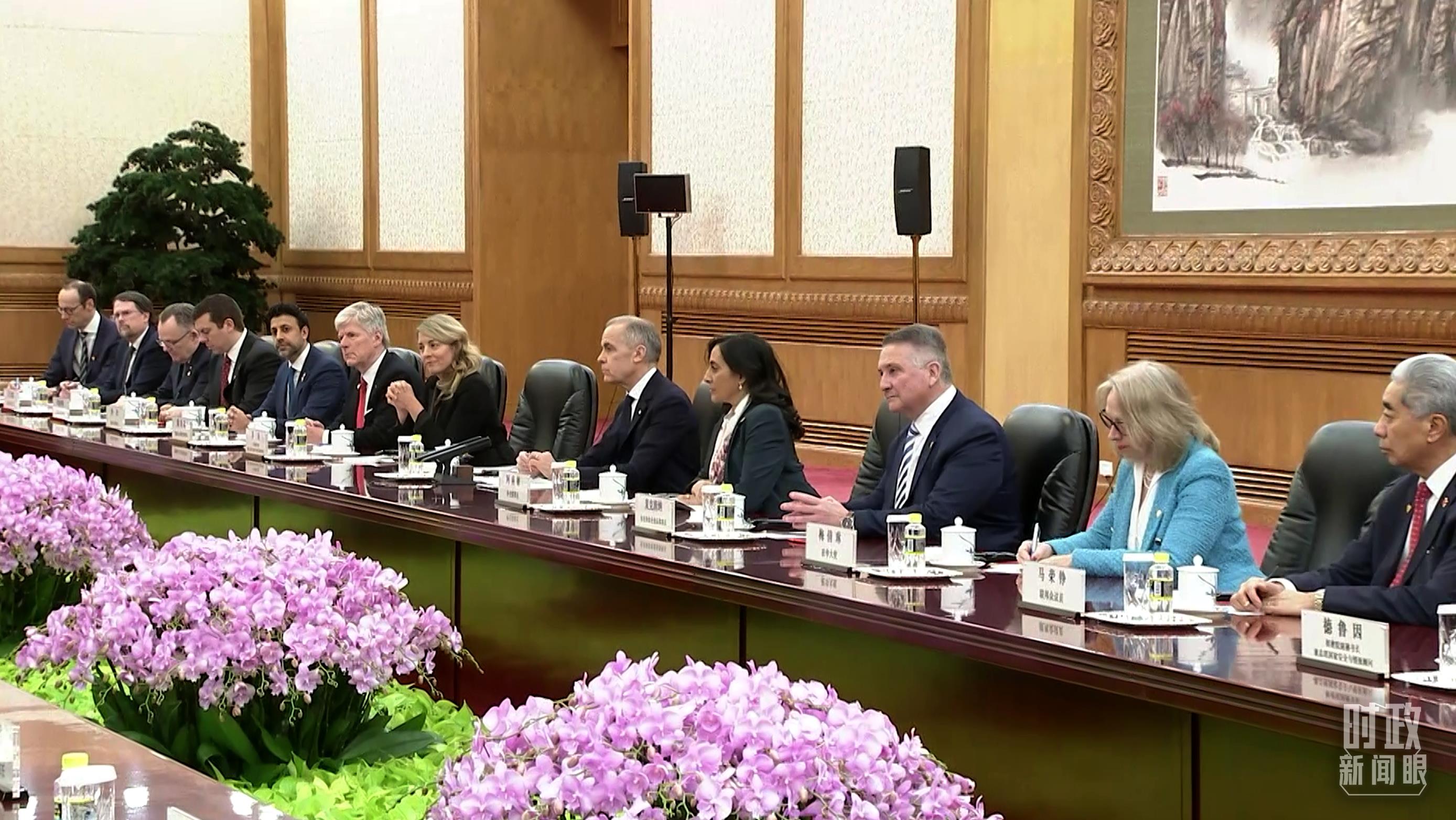 △1月14日至17日,加拿大总理卡尼对中国进行正式访问。