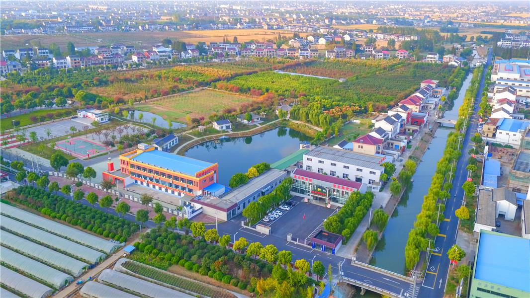 △江苏靖江德胜村