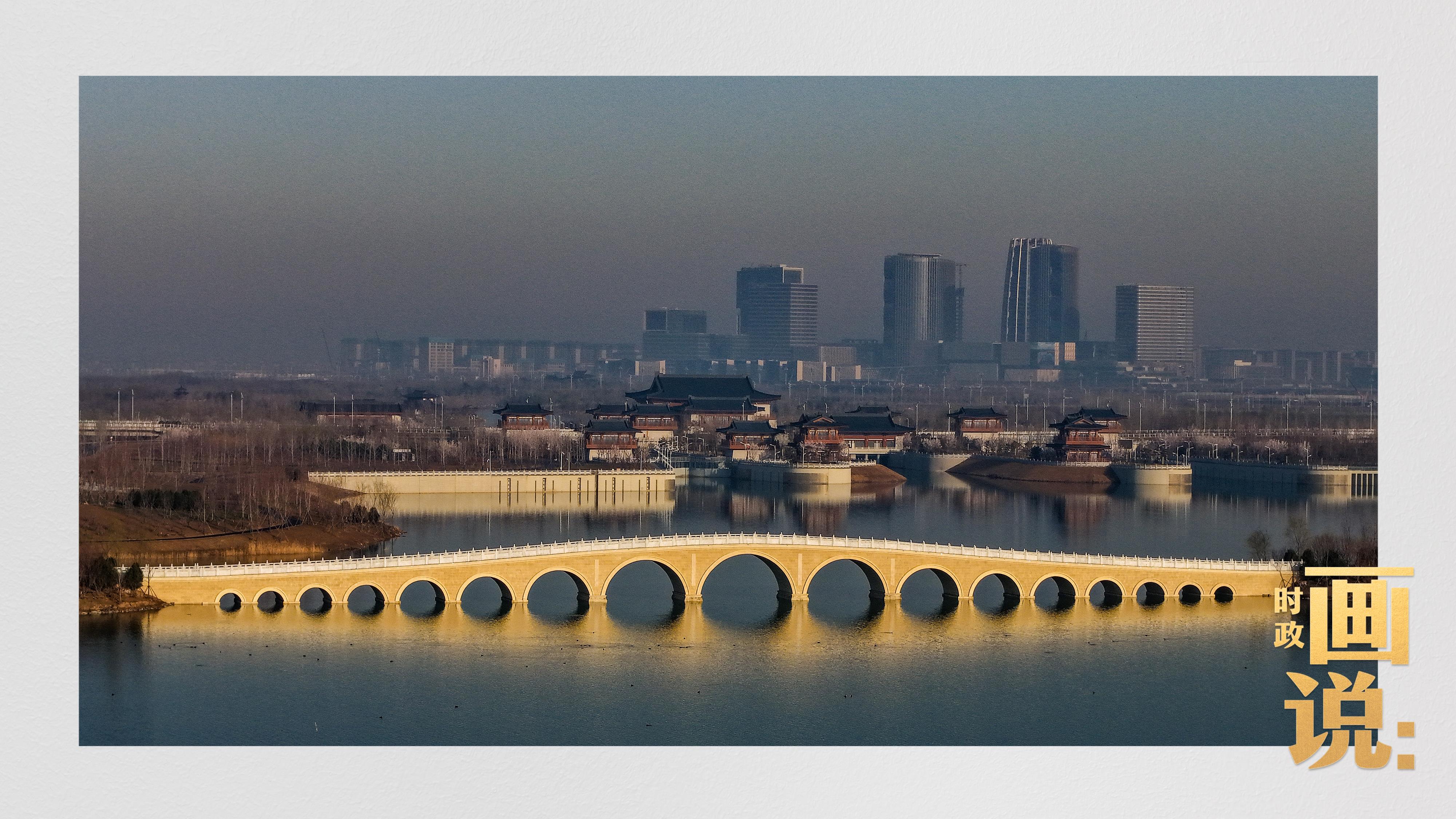 △年轻的城市在第一缕曙光中苏醒