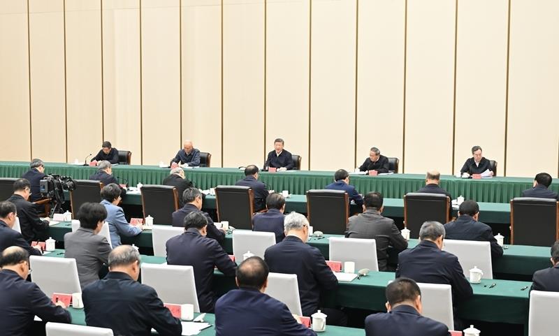 △2026年3月23日，习近平总书记主持召开深入推进雄安新区高质量建设和发展座谈会并发表重要讲话。