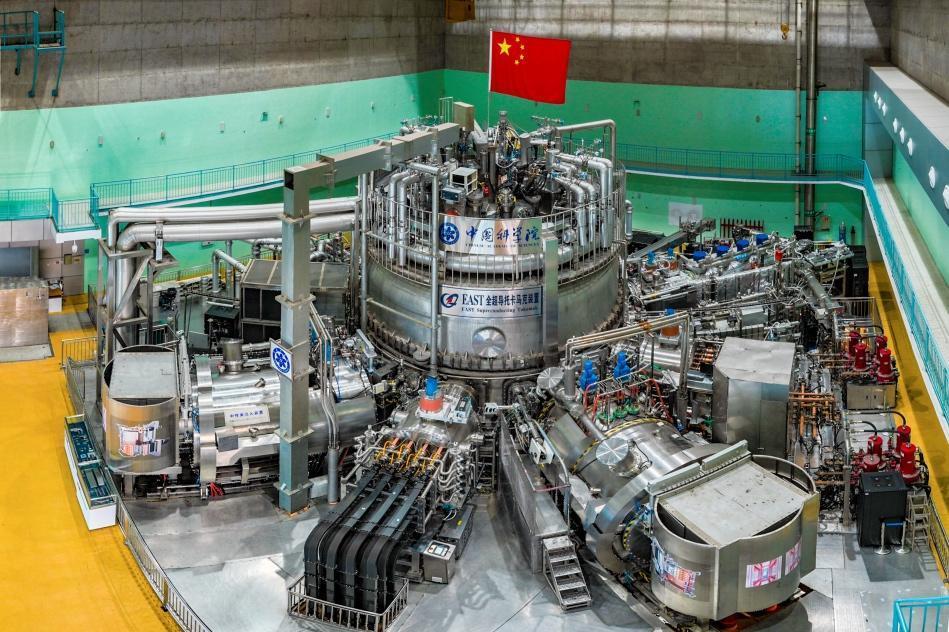 △2026年3月,国家自然科学基金委员会发布2025年度“中国科学十大进展”,“可控核聚变大科学装置实现‘亿度’运行”入选。