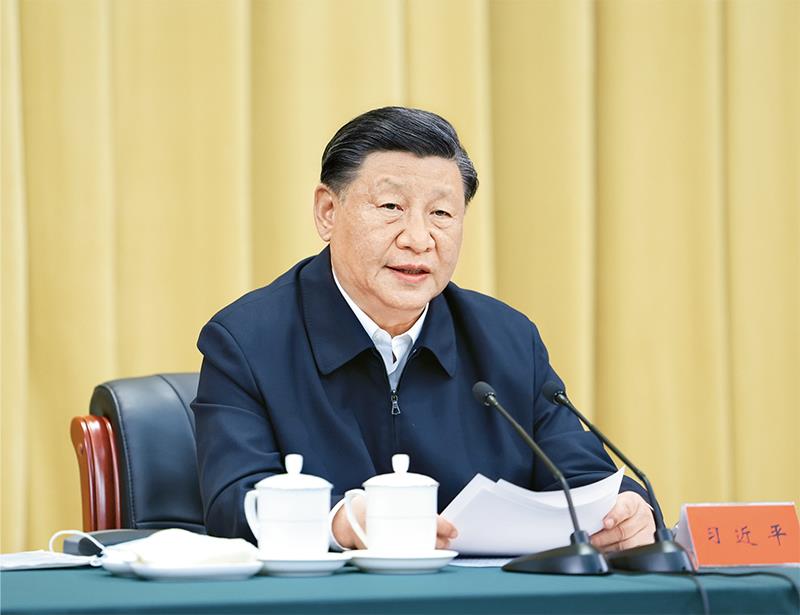 △2023年6月2日，习近平总书记在北京出席文化传承发展座谈会并发表重要讲话。